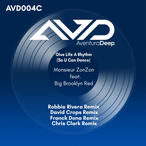 ดาวน์โหลดและฟังเพลง Give Life A Rhythm (So U Can Dance) (Chris Clark Remix) พร้อมเนื้อเพลงจาก Monsieur ZonZon