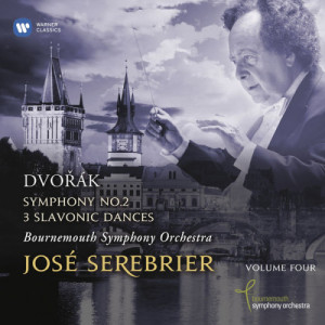 Jose Serebrier的專輯Dvorák: Symphony No. 2 & 3 Slavonic Dances