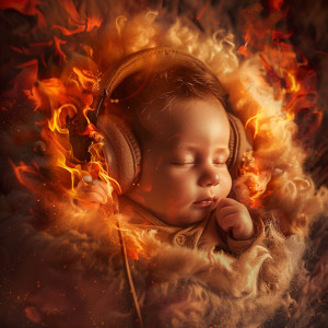 อัลบัม Baby Sleep: Binaural Fire Lullabies ศิลปิน Angel of Blessing