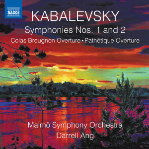 Malmo Symphony Orchestra的專輯Kabalevsky: Works for Orchestra