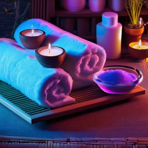 En pleno centro de Fjorgyn的專輯Armonía En El Spa: Música Relajante Para El Confort