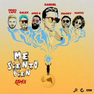 Darkiel的專輯Me Siento Bien (feat. Dalex, Afro B & Maffio) [Remix]