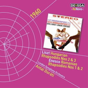 Antal Doráti的專輯Liszt: Hungarian Rhapsodies - Enescu: Romanian Rhapsodies