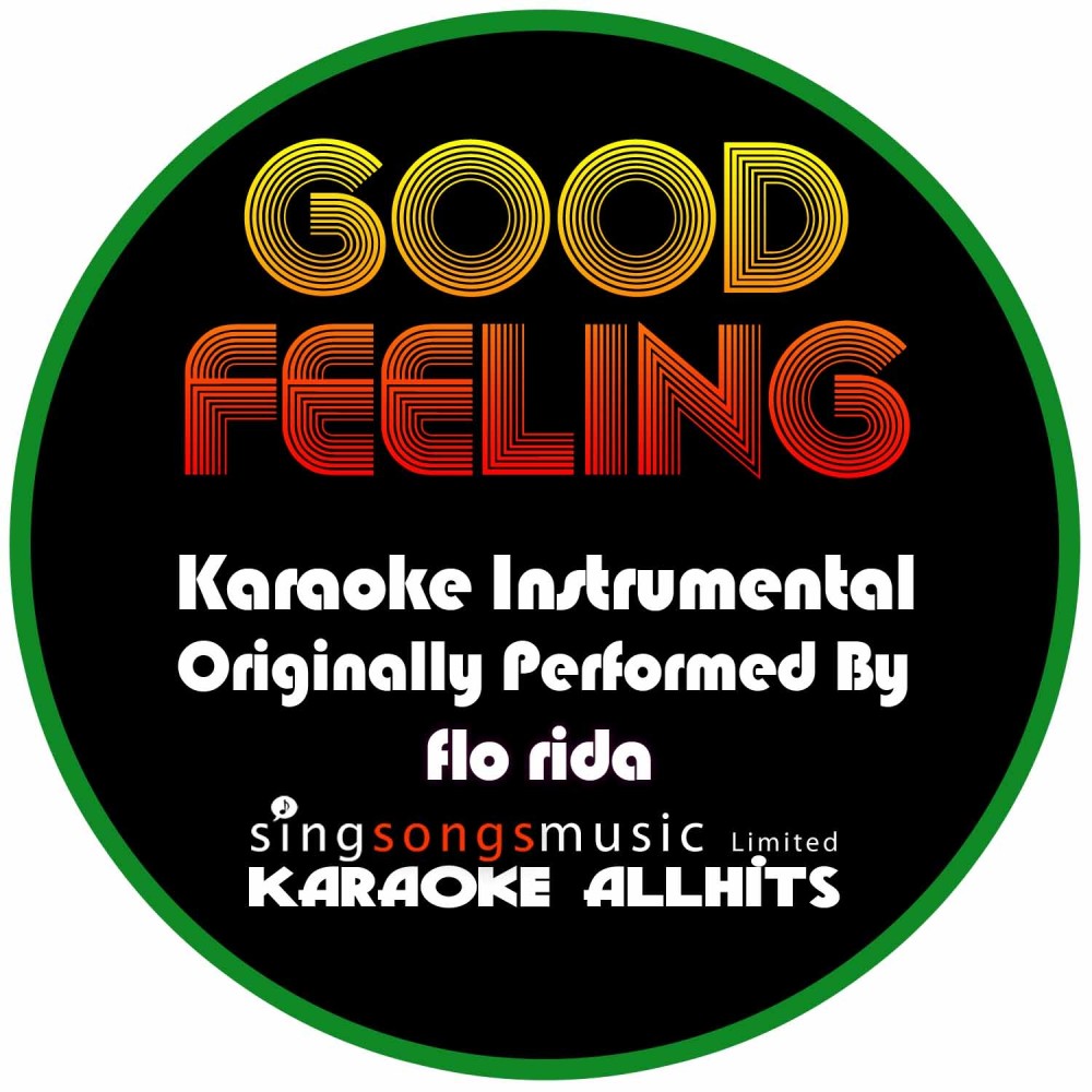 Good Feeling (Originally Performed By Flo Rida) [Karaoke Instrumental Version] (Karaoke Instrumental Version)