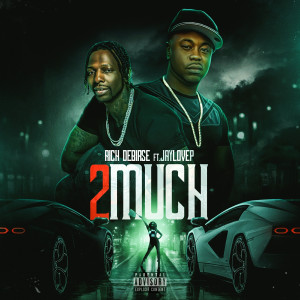Listen to 2 Much (Explicit) song with lyrics from Rich debiase