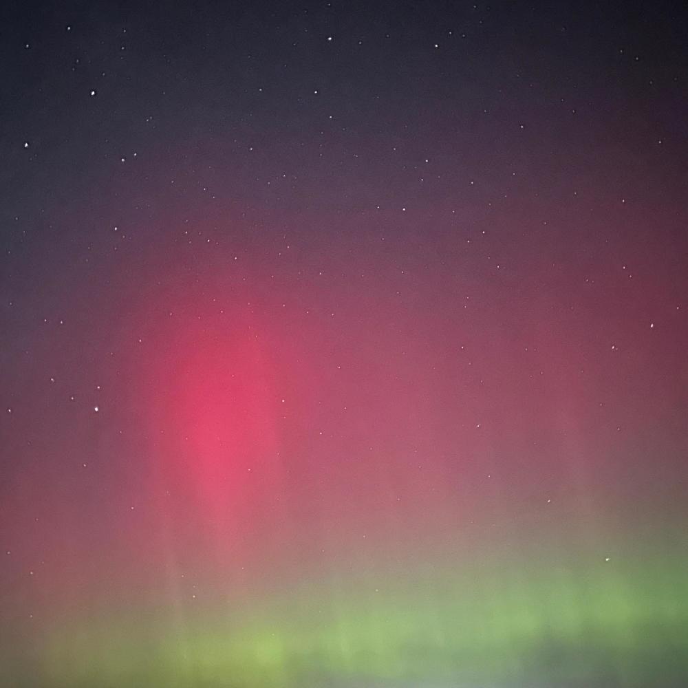 winter aurora