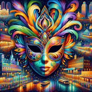 Album Mardi Gras Masquerade Ball (New Orleans Jazz) from Good Mood Lounge Music Zone