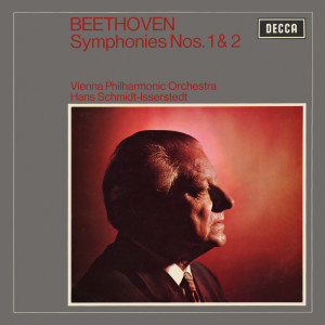 維也納愛樂樂團的專輯Beethoven: Symphony No. 1, Symphony No. 2 (Hans Schmidt-Isserstedt Edition – Decca Recordings, Vol. 1)