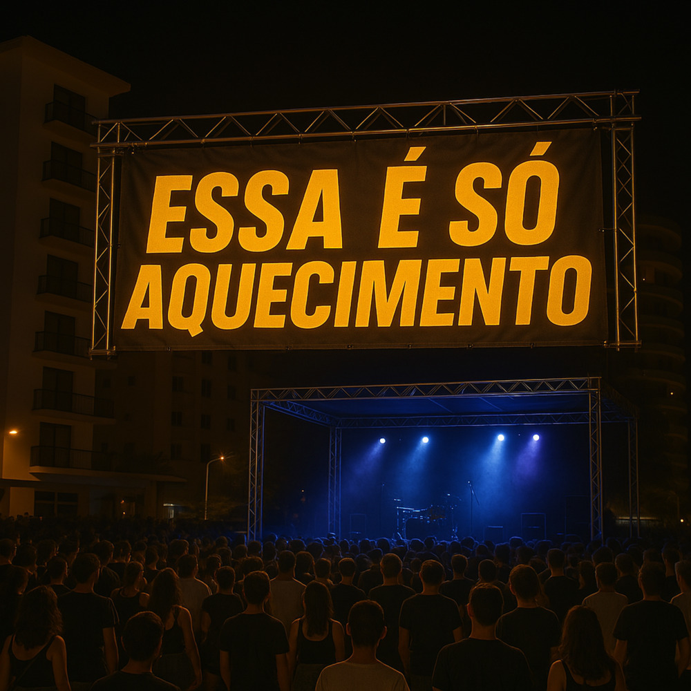 ESSA É SÓ O AQUECIMENTO (Explicit)