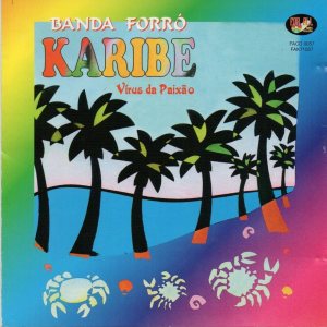 Dengarkan lagu Tua Distância nyanyian Banda Forró Karibe dengan lirik