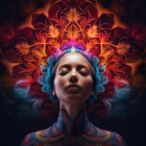 Count to 1000的专辑Experience Chromatic Calm: Your Guide to Colour (Color) Meditation