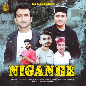 Listen to Aaj Ena Tere Pahune Rum Whisky Khole song with lyrics from Geetansh Thakur