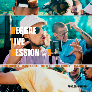 Album Reggae Live Session, Vol. 4 from Chusterfield