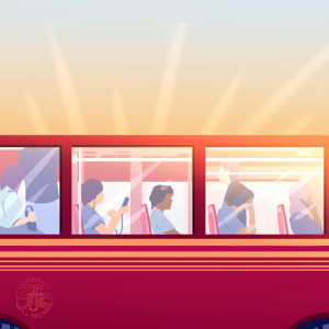 Listen to Morning Commute song with lyrics from Hoffy Beats