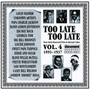 收聽Blind Willie McTell的Lord, Send Me An Angel (Take 2)歌詞歌曲