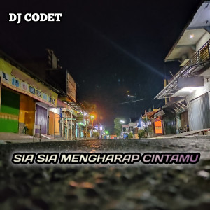 Dengarkan lagu SIA SIA MENGHARAP CINTAMU nyanyian DJ CODET dengan lirik