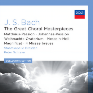 Peter Schreier & Konrad Ragossnig的專輯J.S. Bach: The Great Choral Masterpieces