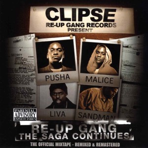 Clipse的專輯Re-Up Gang The Saga Continues