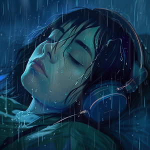 Binaural Boy的專輯Nighttime Serenity: Binaural Rain for Sleep