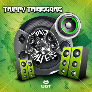Listen to Trippy Tribecore song with lyrics from Mad Alien