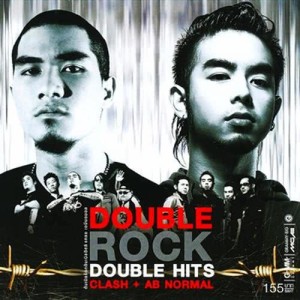 อัลบัม Double Rock Double Hits Clash + AB Normal ศิลปิน รวมศิลปินแกรมมี่