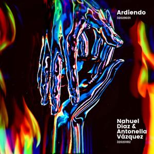 Nahuel Diaz的專輯Ardiendo (feat. Antonella Vázquez)