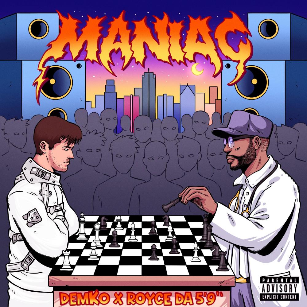 Maniac (feat. Royce Da 5'9") (Explicit)