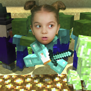 Listen to Minecraft Song song with lyrics from Ameli Tvitsong