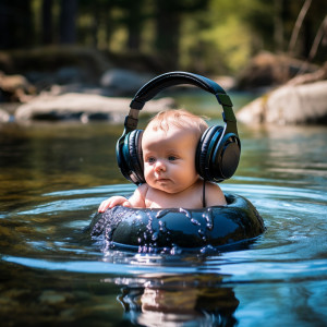 Binaural Beat的專輯Gentle Waters: Binaural Baby Soothing Sounds