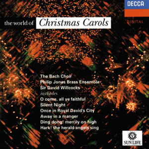 The Bach Choir的專輯The World of Christmas Carols