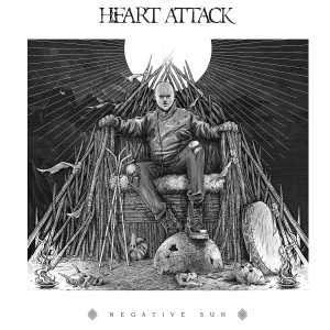 Heart Attack的專輯Negative Sun (Explicit)