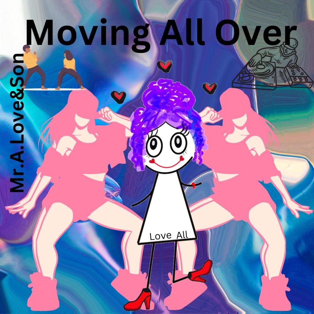 Moving All Over (feat. Dreamlife)