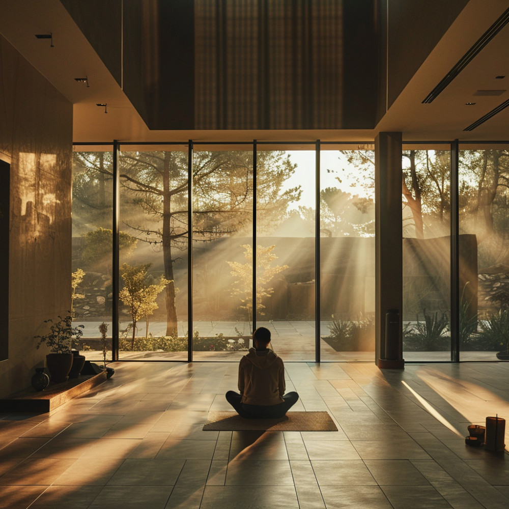 Espacio De Música Ambiental Interior
