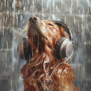 Rain Soundzzz Club的專輯Playful Rain: Dogs Fun Melodies