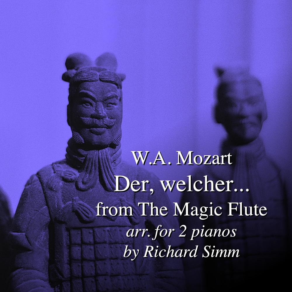 Der, welcher... from "The Magic Flute"