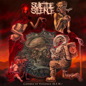 Suicide Silence的專輯Capable of Violence (N.F.W.) (Explicit)