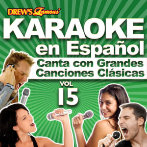 อัลบัม Karaoke en Español: Canta Con Grandes Canciones Clásicas, Vol. 15 ศิลปิน The Hit Crew