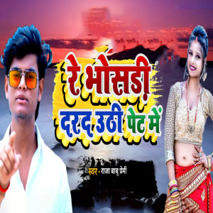 Listen to Re Bhosadi Dard Hoi Pet Me song with lyrics from Raja Babu Premi