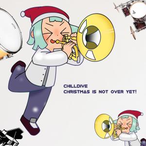 Album Christmas is not over yet! from chilldive