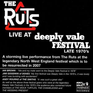 The Ruts的專輯Live At Deeply Vale