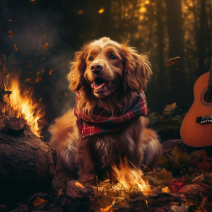 Album Dog's Fiery Interlude: Music in the Campfire oleh Relaxmydog