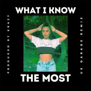 收聽KRAZY WORDLIFE的WHAT I KNOW THE MOST (feat. MARNS) (UK GARAGE REMIX)歌詞歌曲