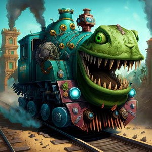 Album Choo-Choo Charles from Kavabanga