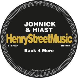 Album Back 4 More from JohNick