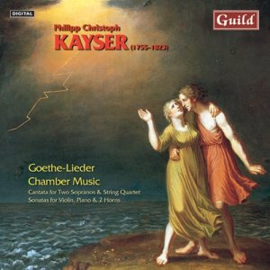 Roy Howat的專輯Kayser: Goethe-Lieder & Chamber Music