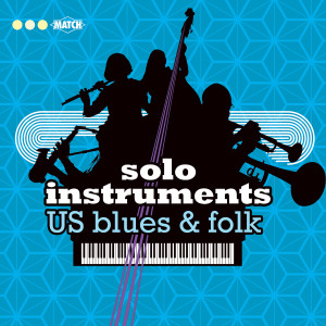 Sven Tore Erik Berglund的專輯Solo Instruments - US Blues & Folk