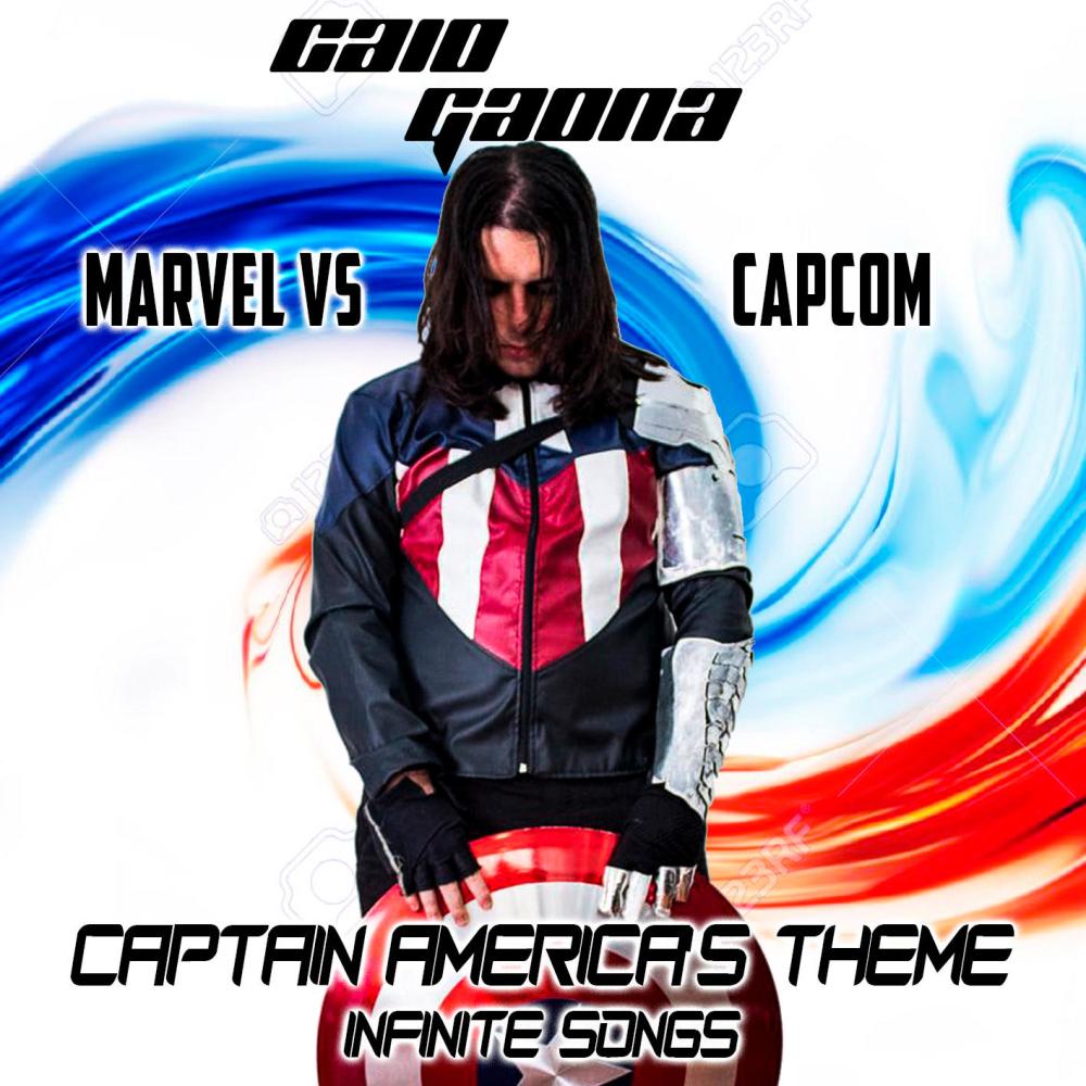 Marvel Vs Capcom(Captain America)