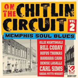 Various Artists的專輯On The Chitlin' Circuit, vol. 2: Memphis Soul Blues