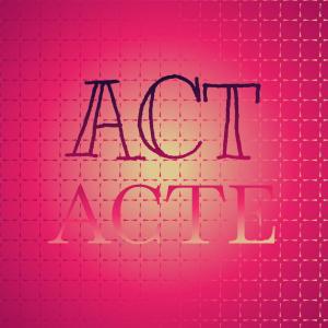 Various Artists的專輯Act Acte