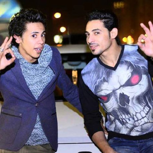 Album مهرجان الخمس صحاب from حمو التركى و ميدو مزيكا